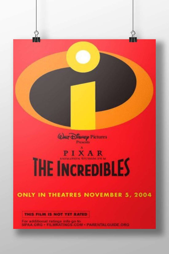 The Incredibles (Pixar/Walt Disney Pictures franchise) Main Subject: The Incredibles (Pixar/Walt Disney Pictures franchise)