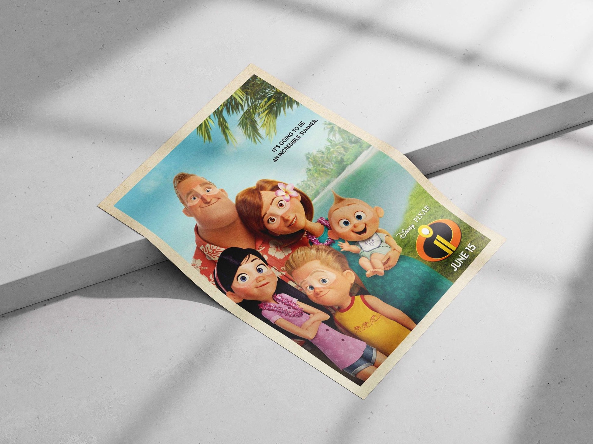 The Parr family (Bob Parr, Helen Parr, Violet Parr, Dash Parr, Jack-Jack Parr) from The Incredibles 2 franchise. Main