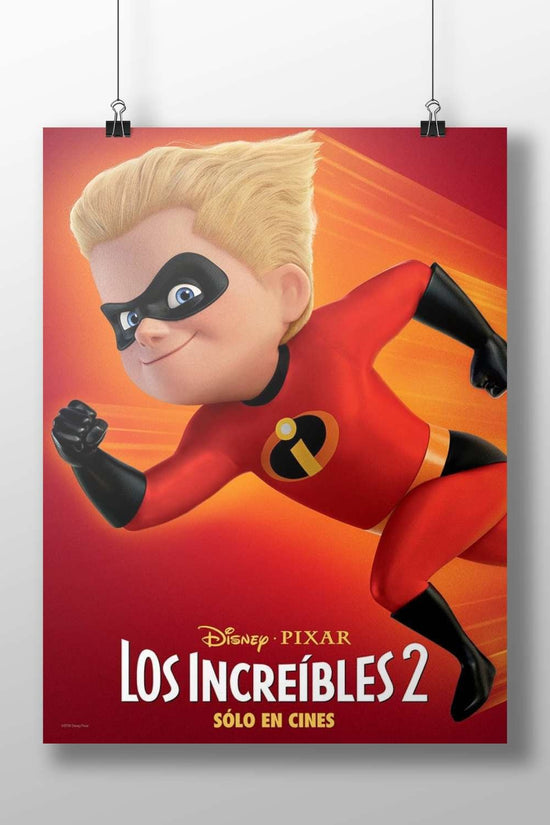 Dash (Dashiell) from The Incredibles franchise Main Subject: Dash (Dashiell) from The Incredibles franchise Matte BoizzBoard