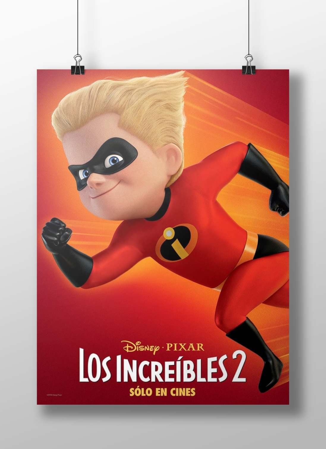 Dash (Dashiell) from The Incredibles franchise Main Subject: Dash (Dashiell) from The Incredibles franchise Matte BoizzBoard