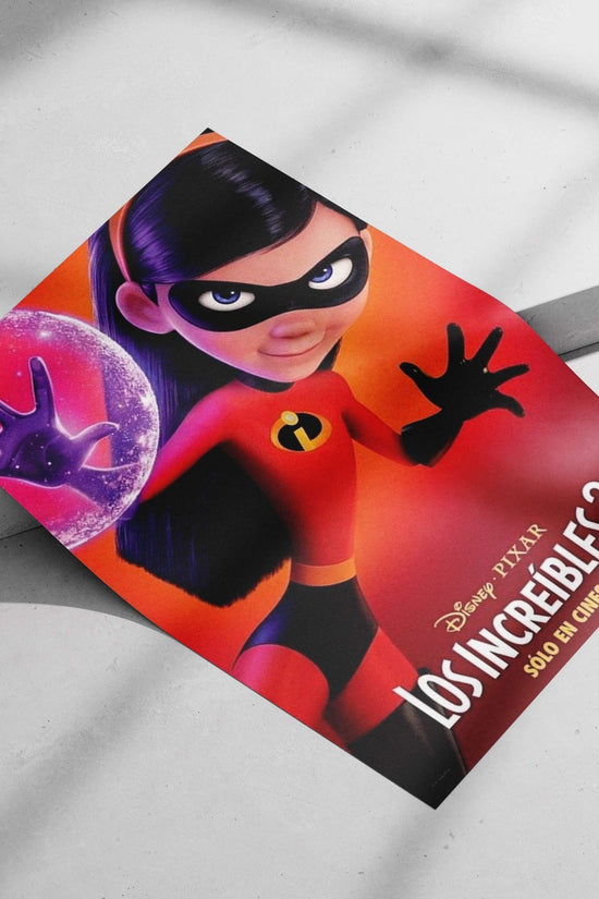 Elastigirl (Helen Parr) from The Incredibles 2 franchise Main Subject: Elastigirl (Helen Parr) from The Incredibles 2