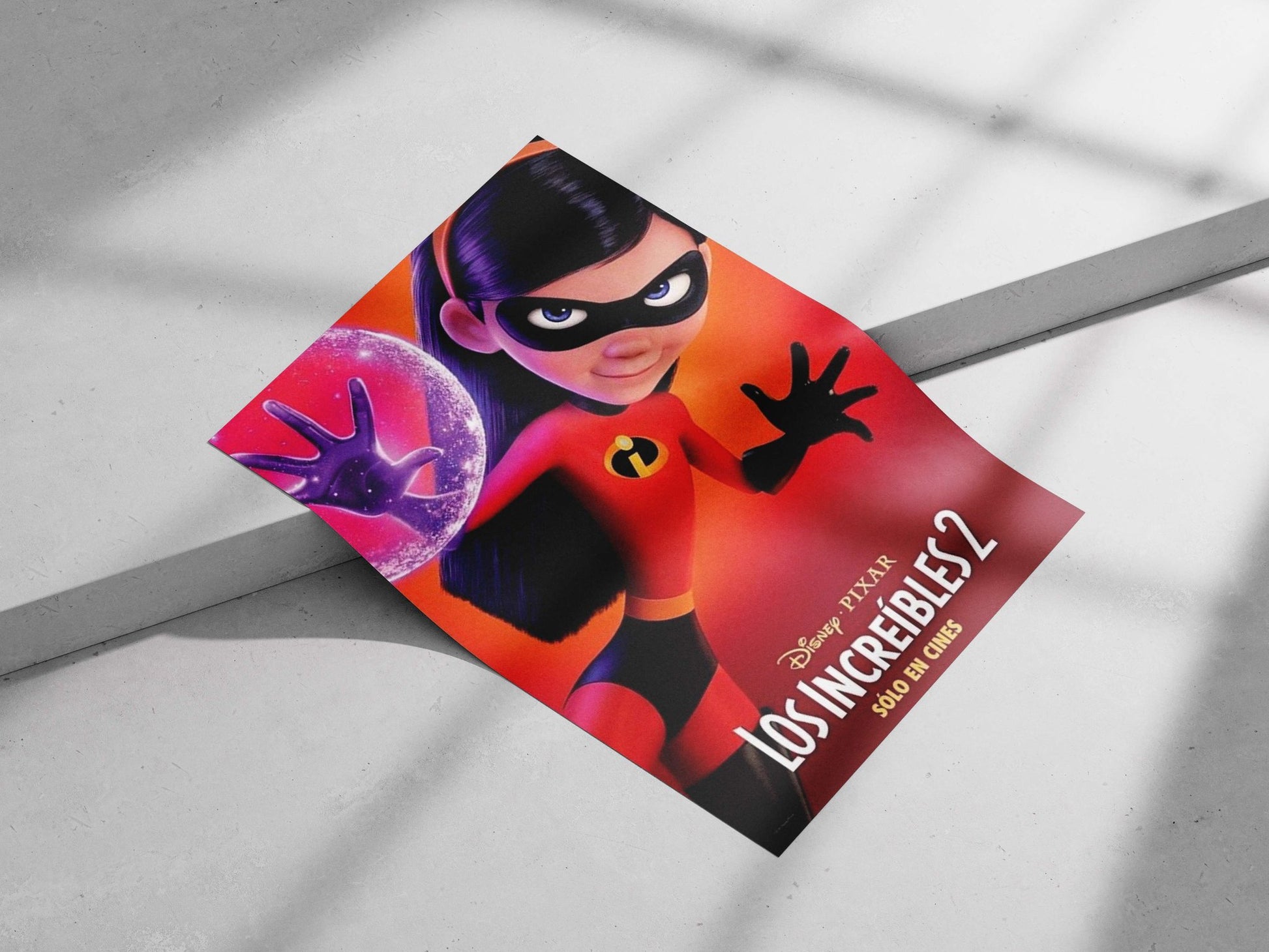 Elastigirl (Helen Parr) from The Incredibles 2 franchise Main Subject: Elastigirl (Helen Parr) from The Incredibles 2