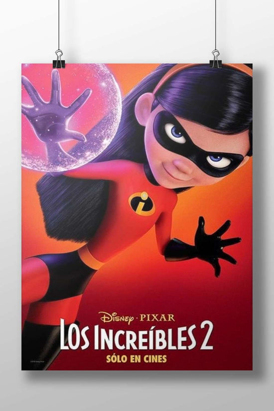 Elastigirl (Helen Parr) from The Incredibles 2 franchise Main Subject: Elastigirl (Helen Parr) from The Incredibles 2