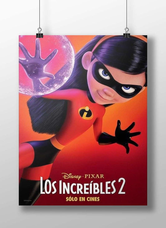 Elastigirl (Helen Parr) from The Incredibles 2 franchise Main Subject: Elastigirl (Helen Parr) from The Incredibles 2