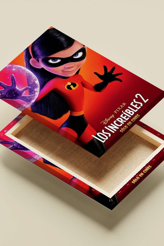 Elastigirl (Helen Parr) from The Incredibles 2 franchise Main Subject: Elastigirl (Helen Parr) from The Incredibles 2