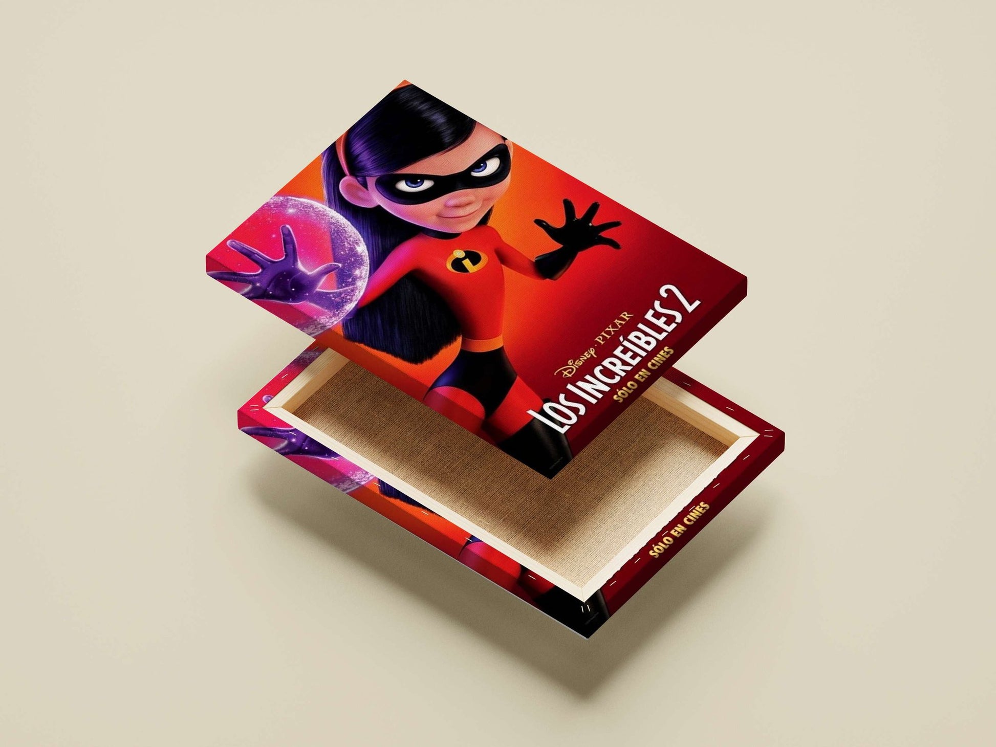 Elastigirl (Helen Parr) from The Incredibles 2 franchise Main Subject: Elastigirl (Helen Parr) from The Incredibles 2