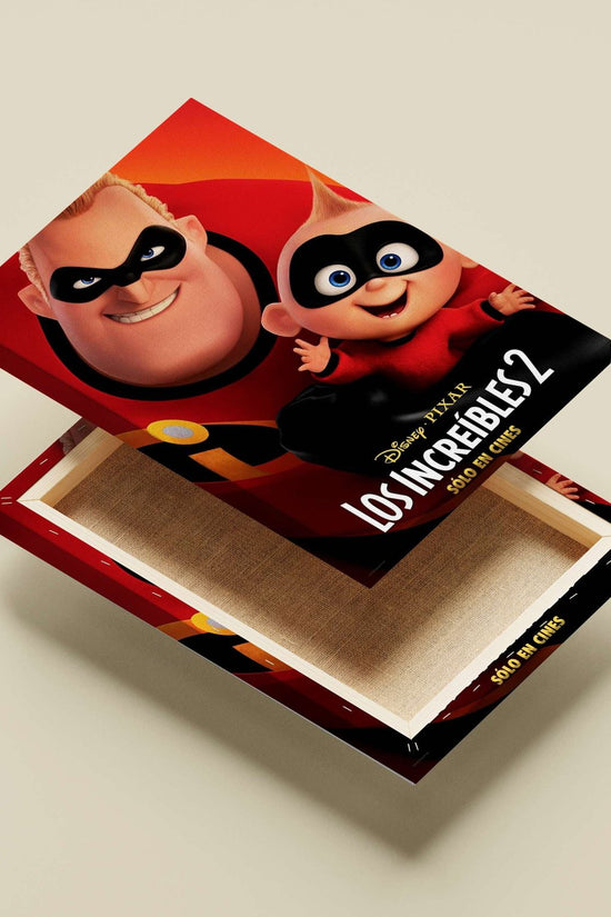 Mr. Incredible (Hank Parrish) and Jack-Jack Parrish from The Incredibles franchise (Disney•Pixar's Los Increíbles 2) Main