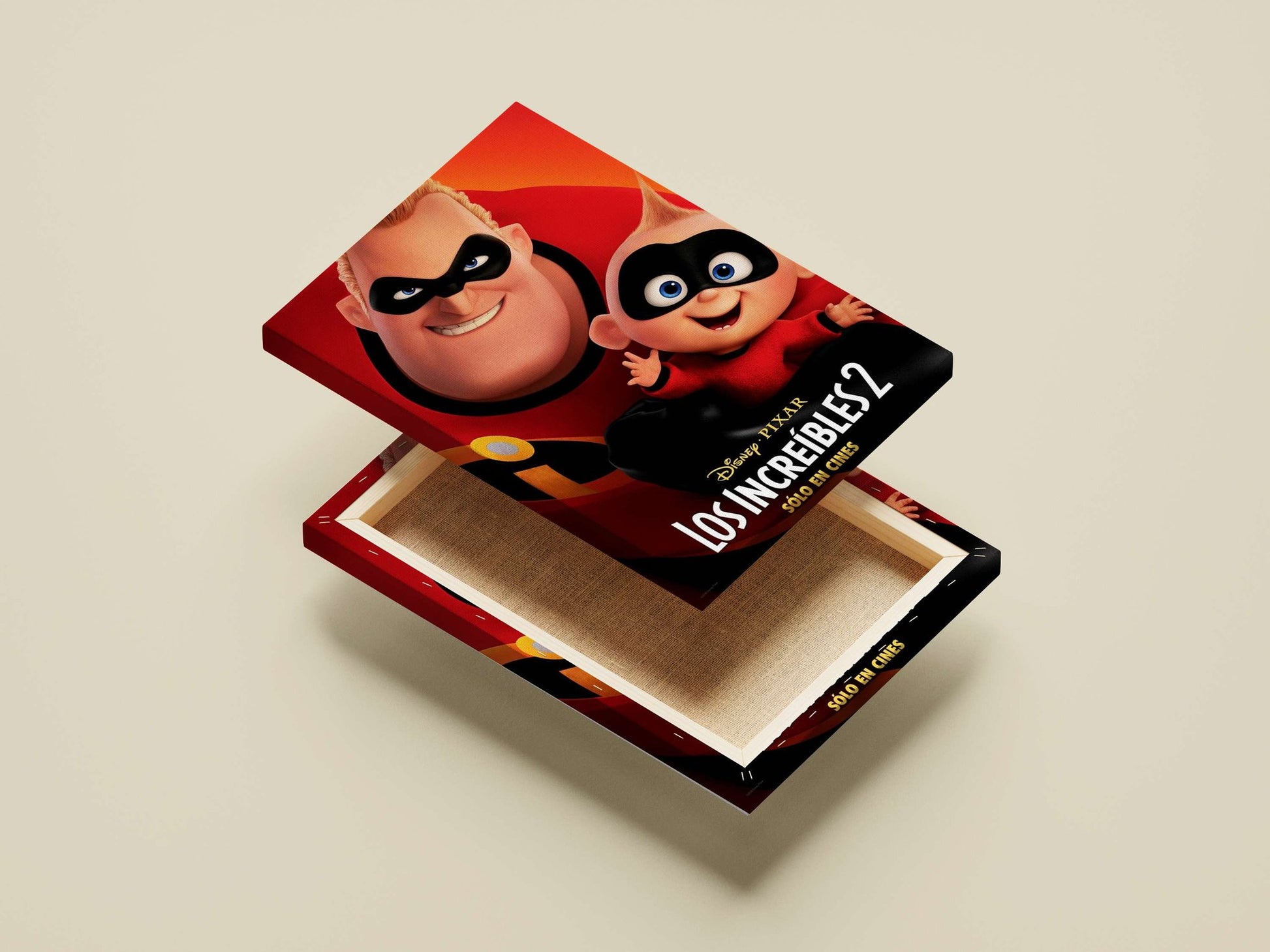 Mr. Incredible (Hank Parrish) and Jack-Jack Parrish from The Incredibles franchise (Disney•Pixar's Los Increíbles 2) Main