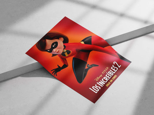 Helen Parr (Elastigirl) from The Incredibles franchise (Disney•Pixar) Main Subject: Helen Parr (Elastigirl) from The