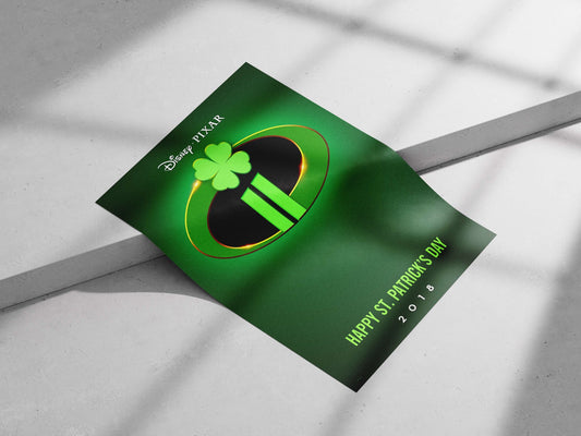 Disney·Pixar Main Subject: Disney·Pixar Matte poster print — Art wall art India | PosterBoizz
