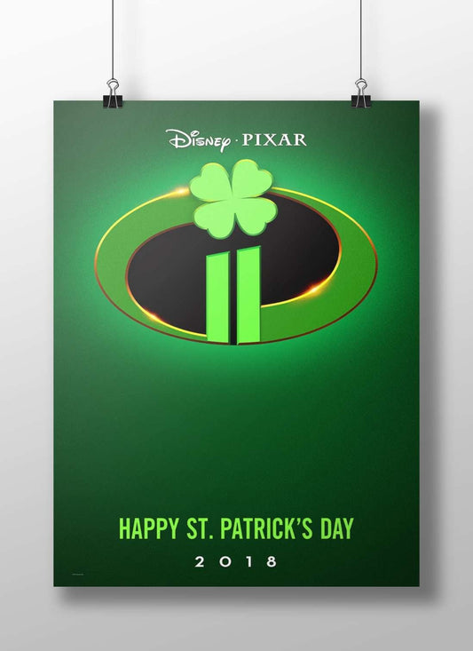 Disney·Pixar Main Subject: Disney·Pixar Matte BoizzBoard rigid print — Art wall art India | PosterBoizz