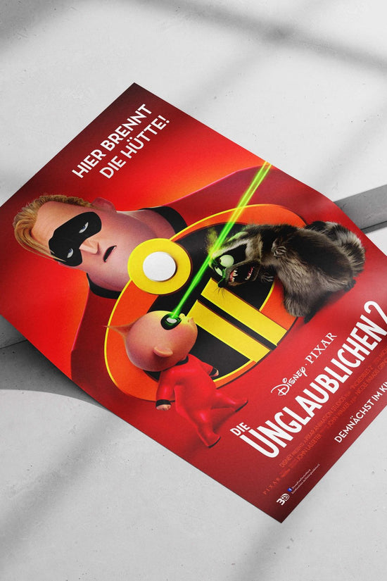 Bob Parr (Mr. Incredible) and Jack-Jack from Disney·Pixar's "Incredibles 2" franchise Main Subject: Bob Parr (Mr.