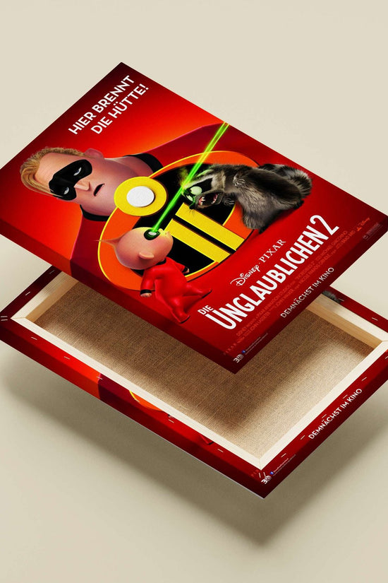 Bob Parr (Mr. Incredible) and Jack-Jack from Disney·Pixar's "Incredibles 2" franchise Main Subject: Bob Parr (Mr.