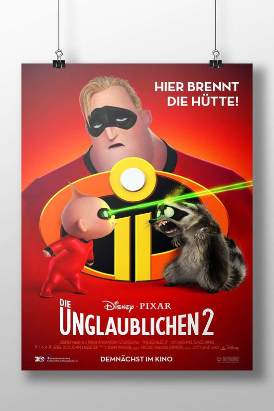 Bob Parr (Mr. Incredible) and Jack-Jack from Disney·Pixar's "Incredibles 2" franchise Main Subject: Bob Parr (Mr.