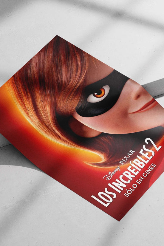 Elastigirl (Helen Parr) from Disney Pixar's Los Increíbles 2 (The Incredibles 2) Main Subject: Elastigirl (Helen Parr) from