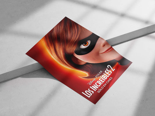 Elastigirl (Helen Parr) from Disney Pixar's Los Increíbles 2 (The Incredibles 2) Main Subject: Elastigirl (Helen Parr) from