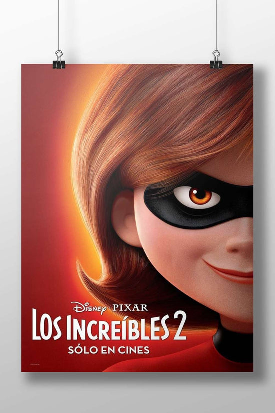 Elastigirl (Helen Parr) from Disney Pixar's Los Increíbles 2 (The Incredibles 2) Main Subject: Elastigirl (Helen Parr) from