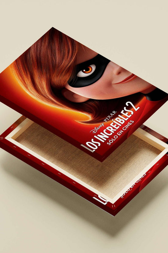 Elastigirl (Helen Parr) from Disney Pixar's Los Increíbles 2 (The Incredibles 2) Main Subject: Elastigirl (Helen Parr) from