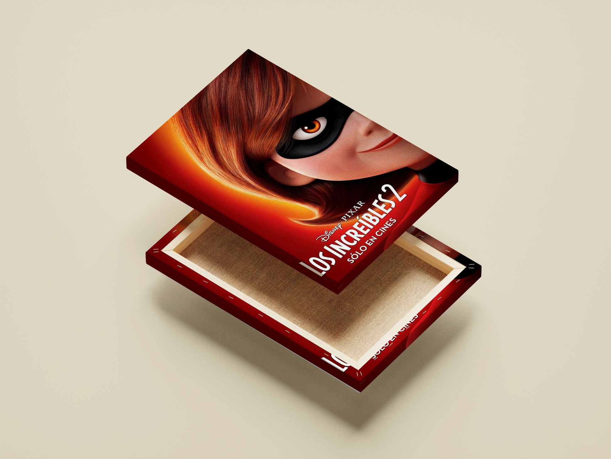 Elastigirl (Helen Parr) from Disney Pixar's Los Increíbles 2 (The Incredibles 2) Main Subject: Elastigirl (Helen Parr) from