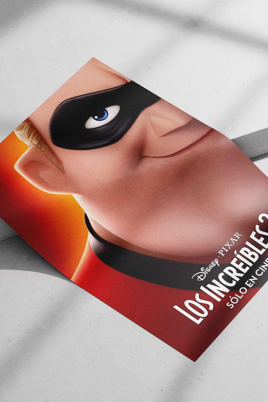 Mr. Incredible (The Incredibles franchise, Disney·Pixar) Main Subject: Mr. Incredible (The Incredibles franchise,
