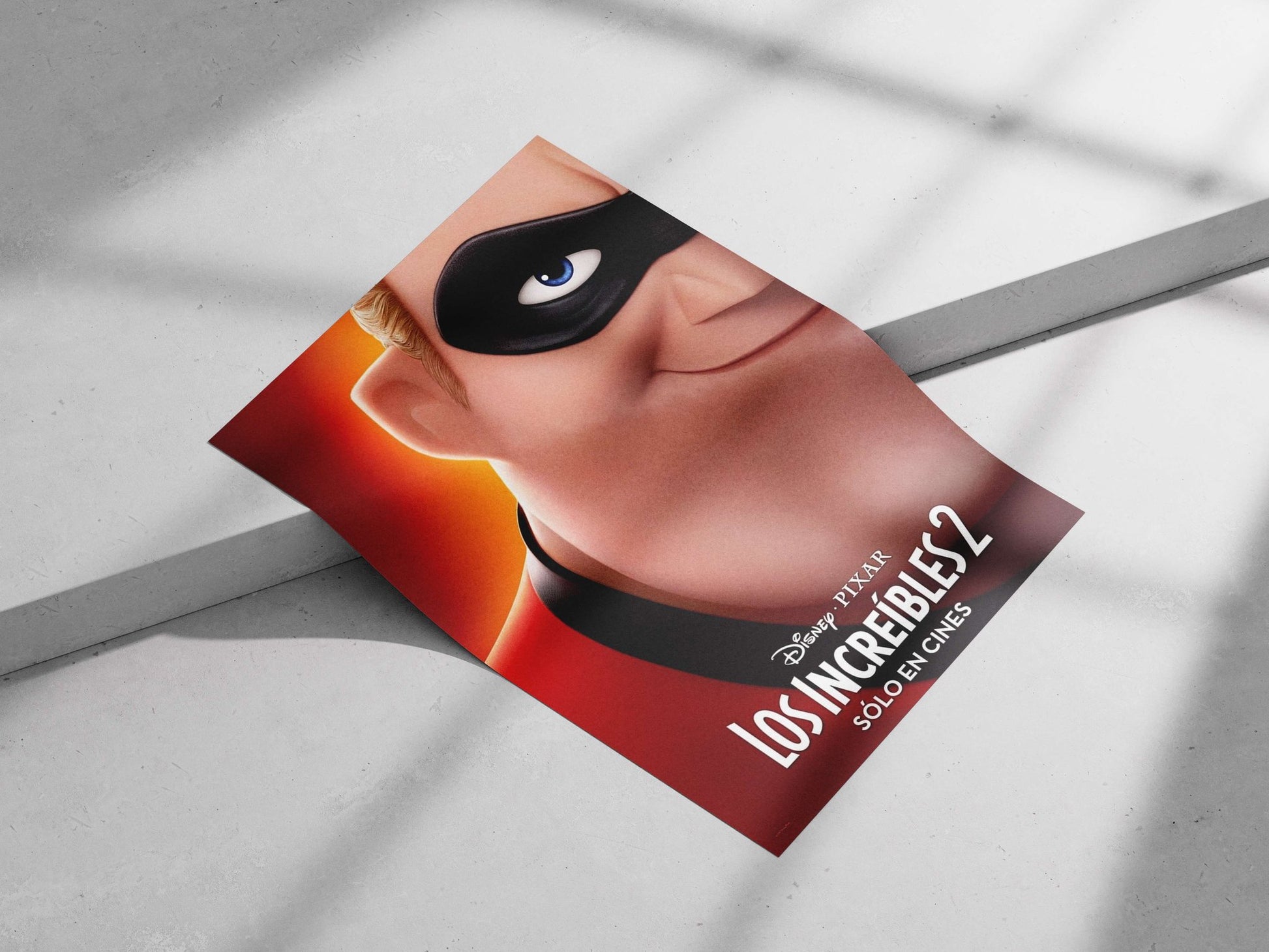 Mr. Incredible (The Incredibles franchise, Disney·Pixar) Main Subject: Mr. Incredible (The Incredibles franchise,