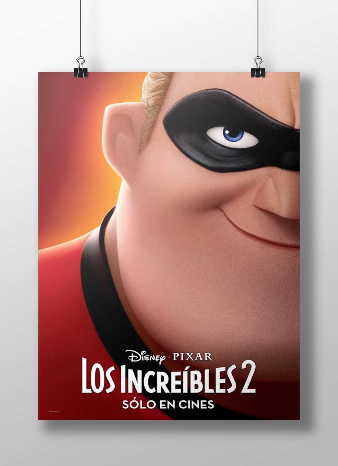 Mr. Incredible (The Incredibles franchise, Disney·Pixar) Main Subject: Mr. Incredible (The Incredibles franchise,