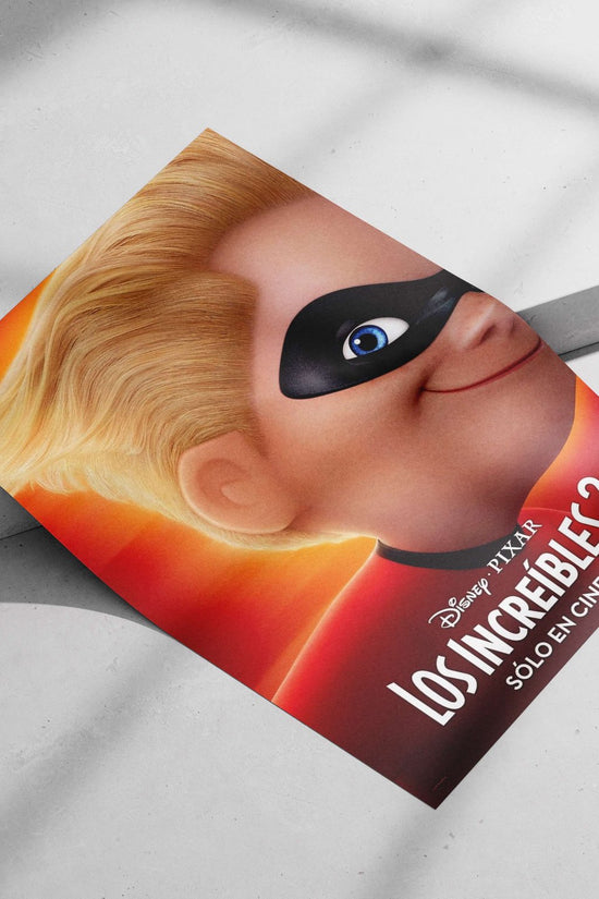 The Incredibles 2 Main Subject: The Incredibles 2 Matte poster print — Superhero wall art India | PosterBoizz