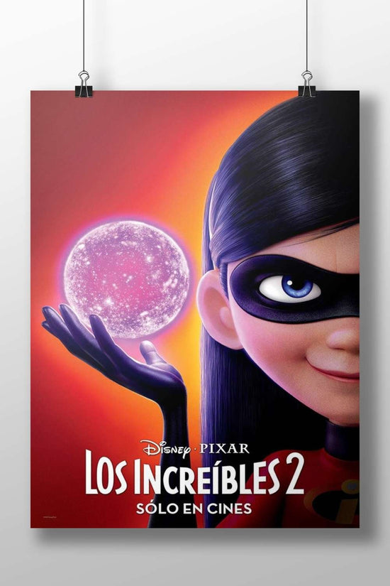 Helen Parr from The Incredibles 2 (Disney-Pixar franchise) Main Subject: Helen Parr from The Incredibles 2 (Disney-Pixar