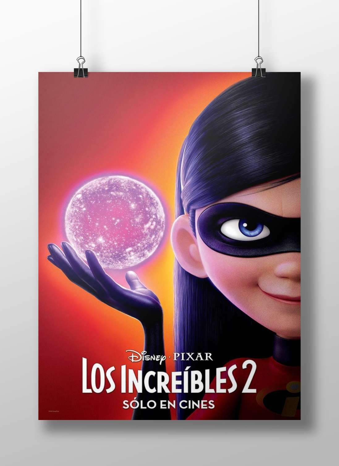 Helen Parr from The Incredibles 2 (Disney-Pixar franchise) Main Subject: Helen Parr from The Incredibles 2 (Disney-Pixar