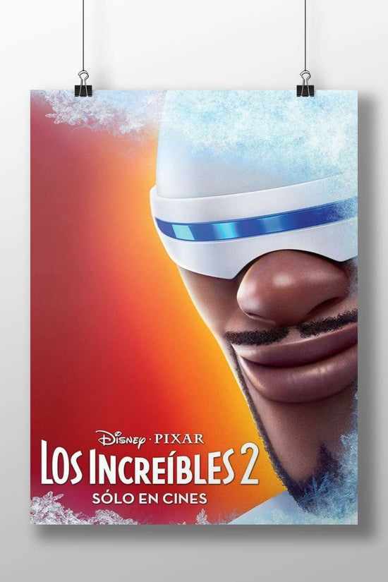 Los Increíbles 2 (Disney Pixar franchise) Main Subject: Los Increíbles 2 (Disney Pixar franchise) Matte BoizzBoard rigid