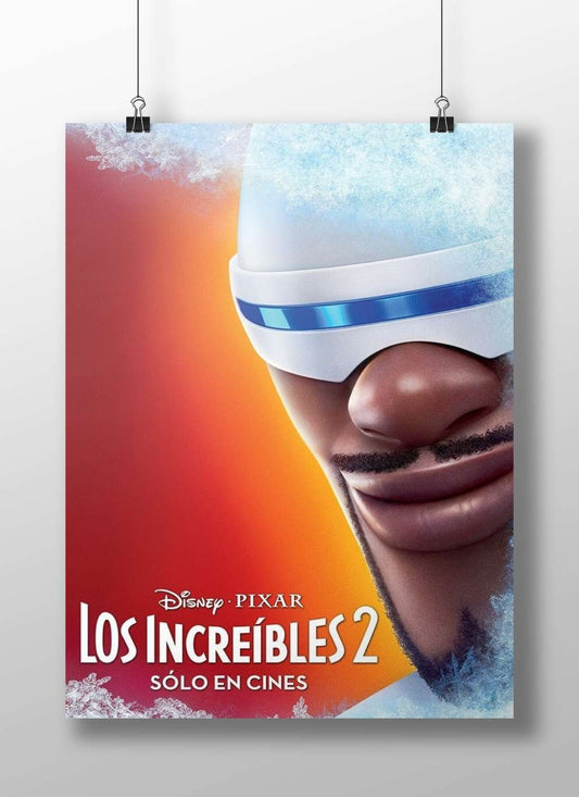 Los Increíbles 2 (Disney Pixar franchise) Main Subject: Los Increíbles 2 (Disney Pixar franchise) Matte BoizzBoard rigid