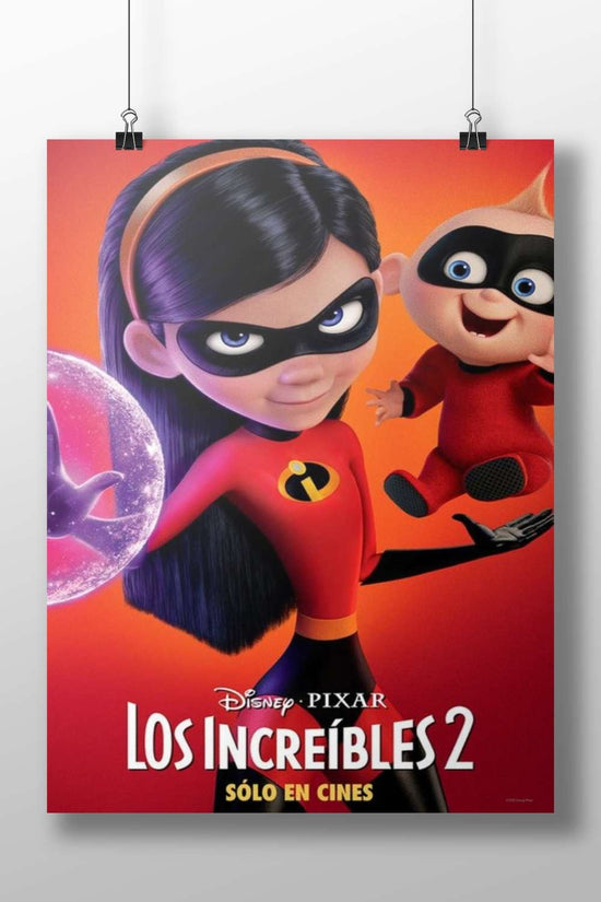 Helen Parr (Elastigirl) and Dash Parr from Disney Pixar's *The Incredibles 2* franchise Main Subject: Helen Parr