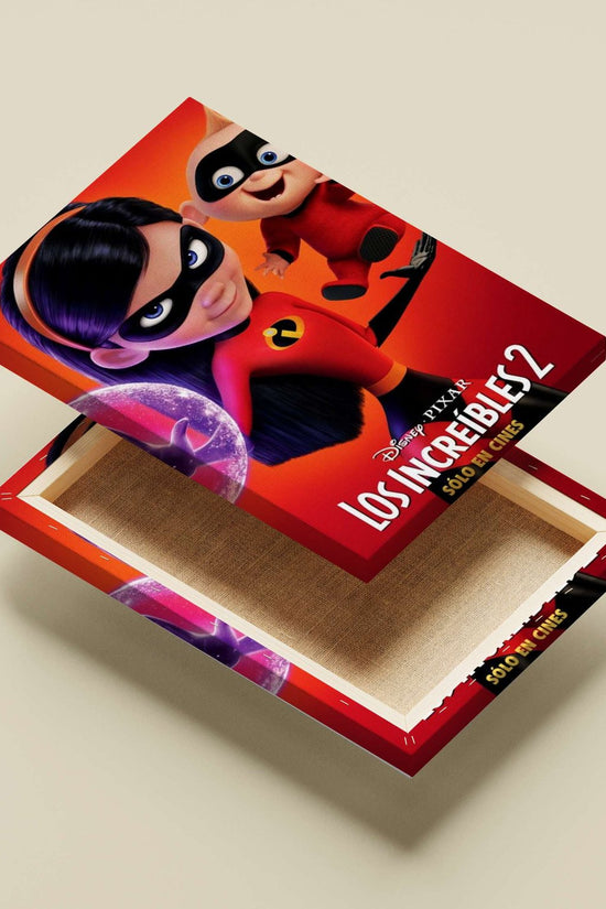 Helen Parr (Elastigirl) and Dash Parr from Disney Pixar's *The Incredibles 2* franchise Main Subject: Helen Parr