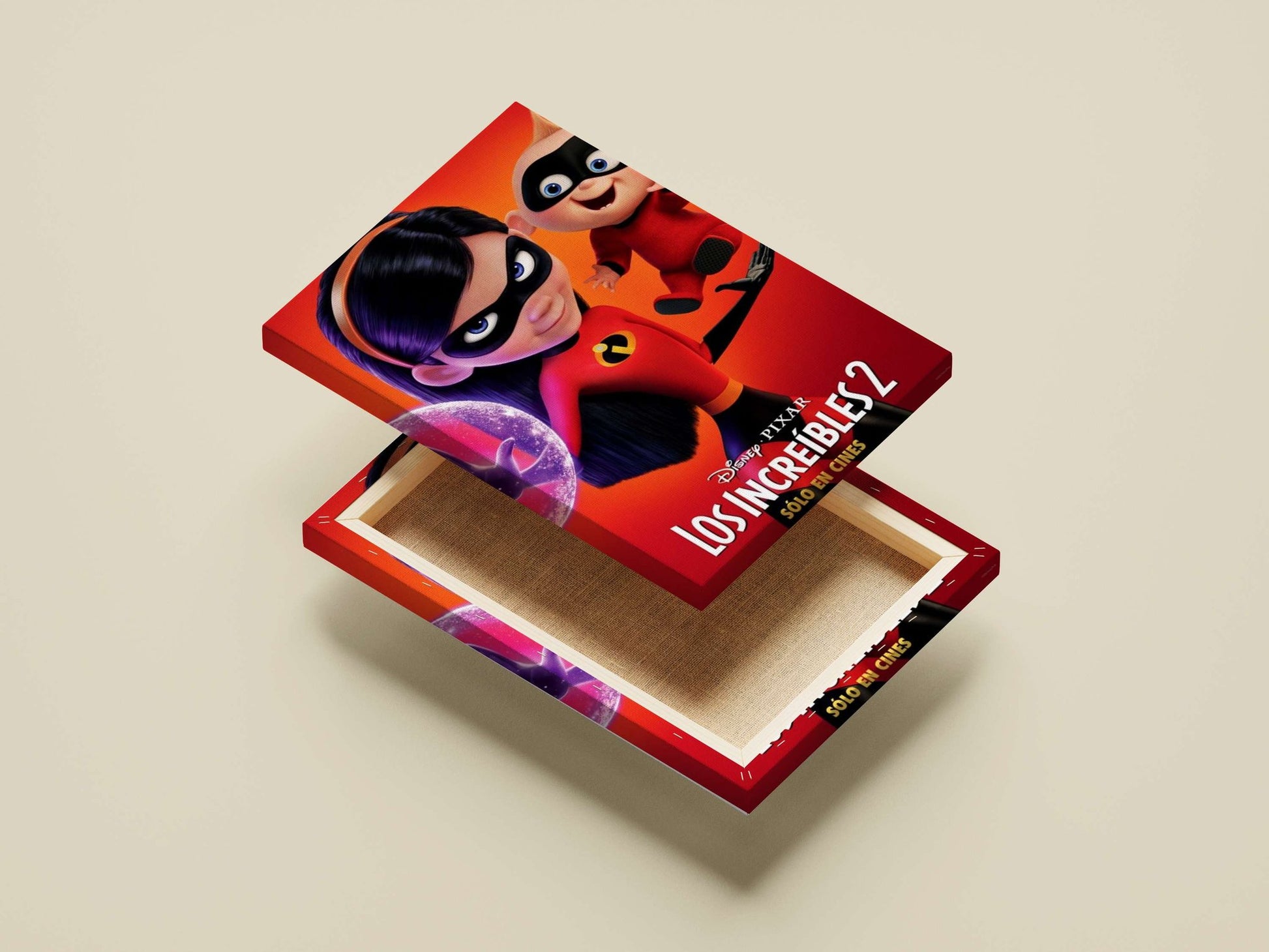 Helen Parr (Elastigirl) and Dash Parr from Disney Pixar's *The Incredibles 2* franchise Main Subject: Helen Parr