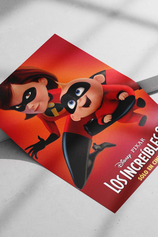 Helen Parr and Jack-Jack from The Incredibles (Disney•Pixar) franchise. Main Subject: Helen Parr and Jack-Jack from The