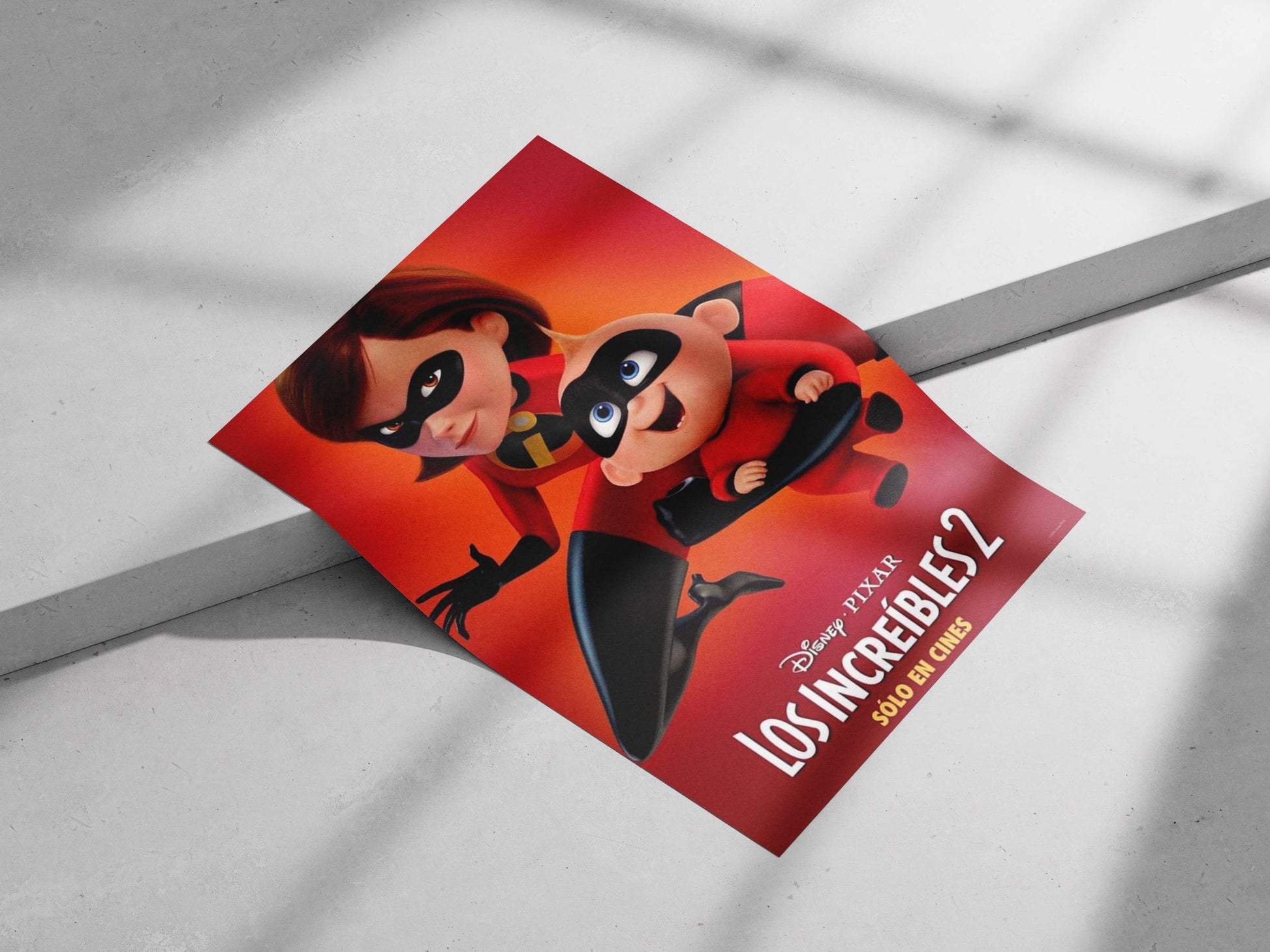 Helen Parr and Jack-Jack from The Incredibles (Disney•Pixar) franchise. Main Subject: Helen Parr and Jack-Jack from The