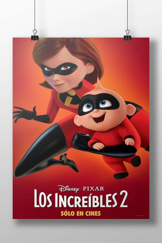 Helen Parr and Jack-Jack from The Incredibles (Disney•Pixar) franchise. Main Subject: Helen Parr and Jack-Jack from The