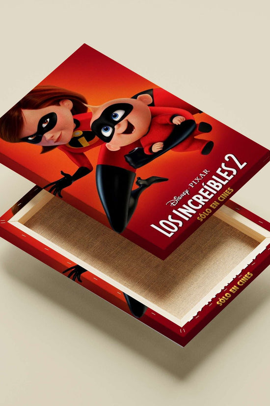 Helen Parr and Jack-Jack from The Incredibles (Disney•Pixar) franchise. Main Subject: Helen Parr and Jack-Jack from The