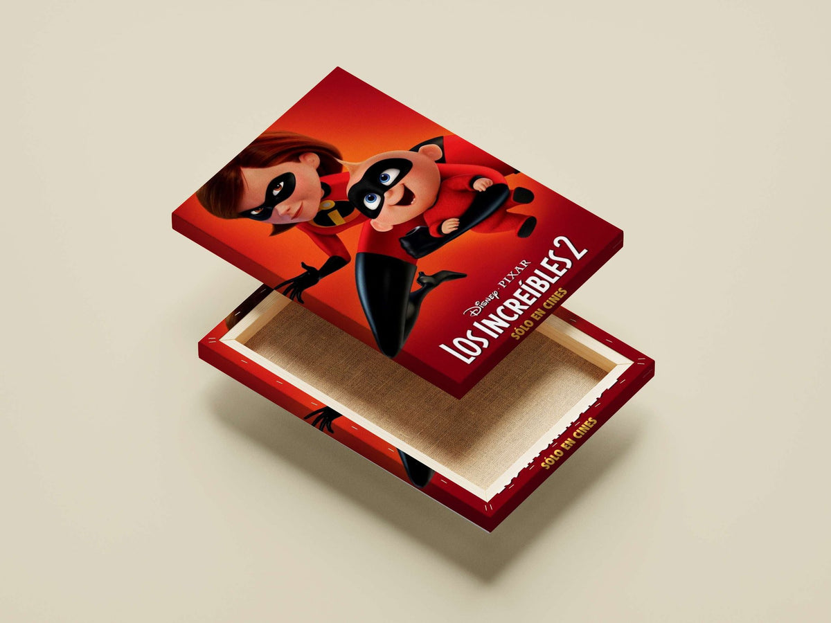 Helen Parr and Jack-Jack from The Incredibles (Disney•Pixar) franchise. Main Subject: Helen Parr and Jack-Jack from The