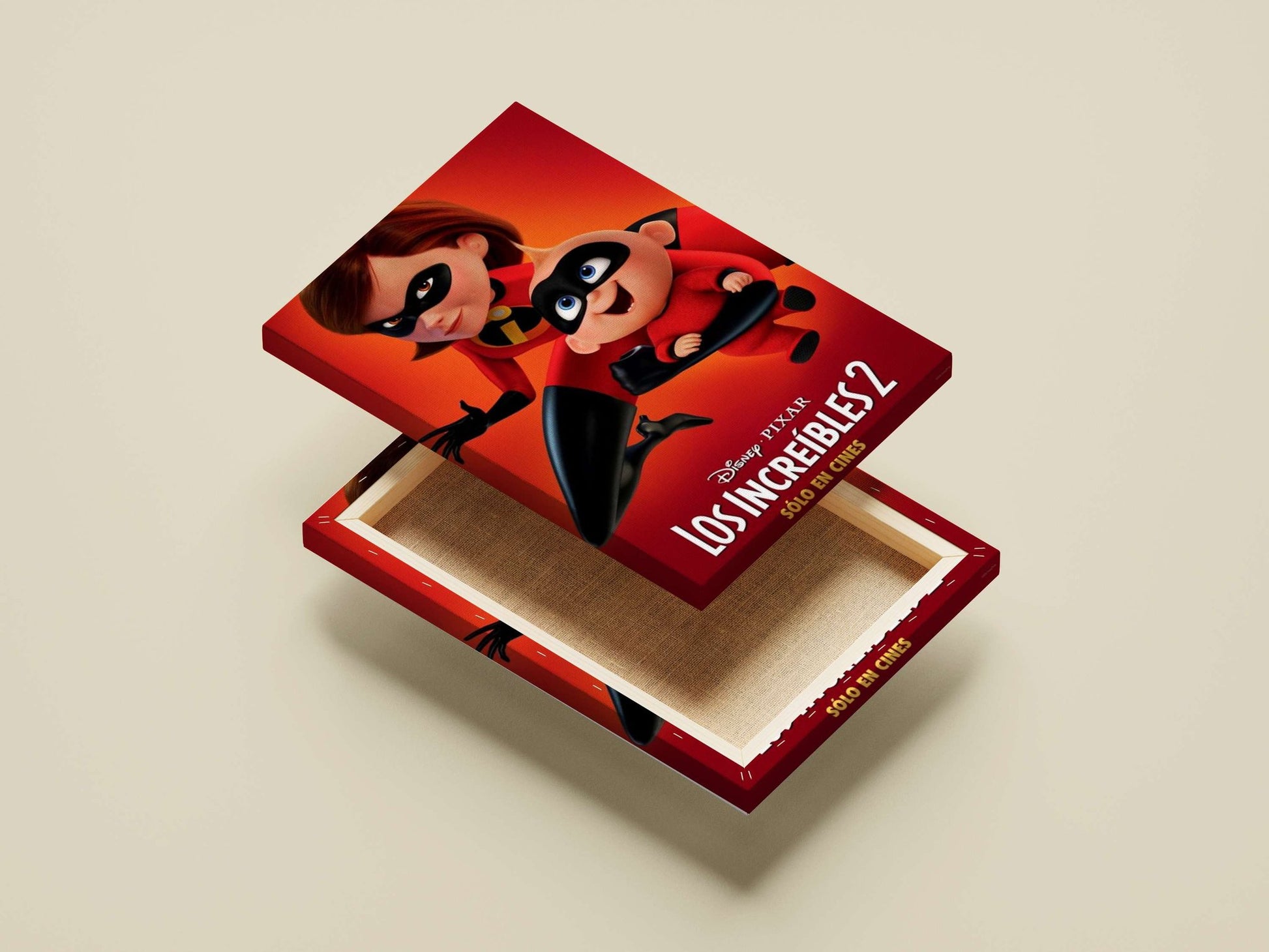 Helen Parr and Jack-Jack from The Incredibles (Disney•Pixar) franchise. Main Subject: Helen Parr and Jack-Jack from The