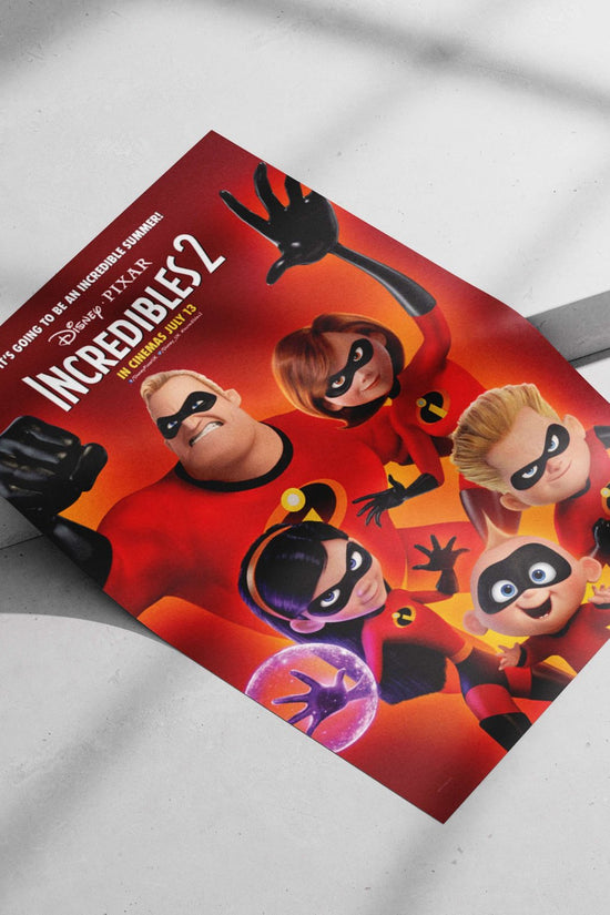 Bob Parr, Helen Parr, Violet Parr, Dash Parr, Jack-Jack Parr (Disney•Pixar's Incredibles 2) Main Subject: Bob Parr, Helen