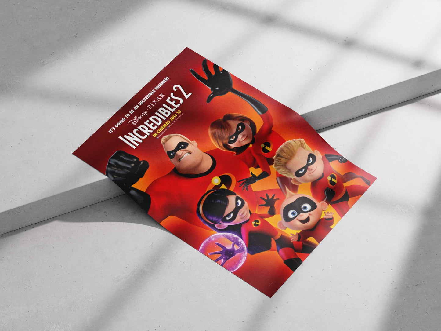 Bob Parr, Helen Parr, Violet Parr, Dash Parr, Jack-Jack Parr (Disney•Pixar's Incredibles 2) Main Subject: Bob Parr, Helen