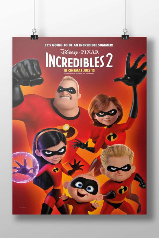 Bob Parr, Helen Parr, Violet Parr, Dash Parr, Jack-Jack Parr (Disney•Pixar's Incredibles 2) Main Subject: Bob Parr, Helen