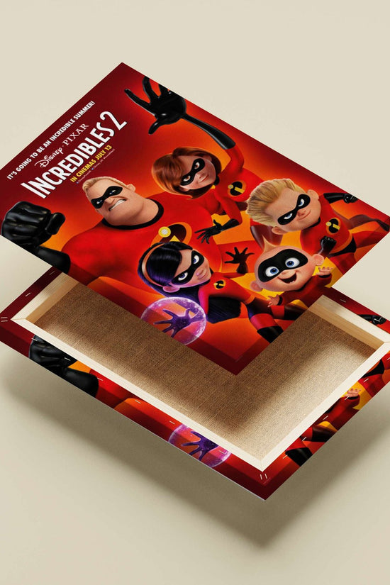 Bob Parr, Helen Parr, Violet Parr, Dash Parr, Jack-Jack Parr (Disney•Pixar's Incredibles 2) Main Subject: Bob Parr, Helen