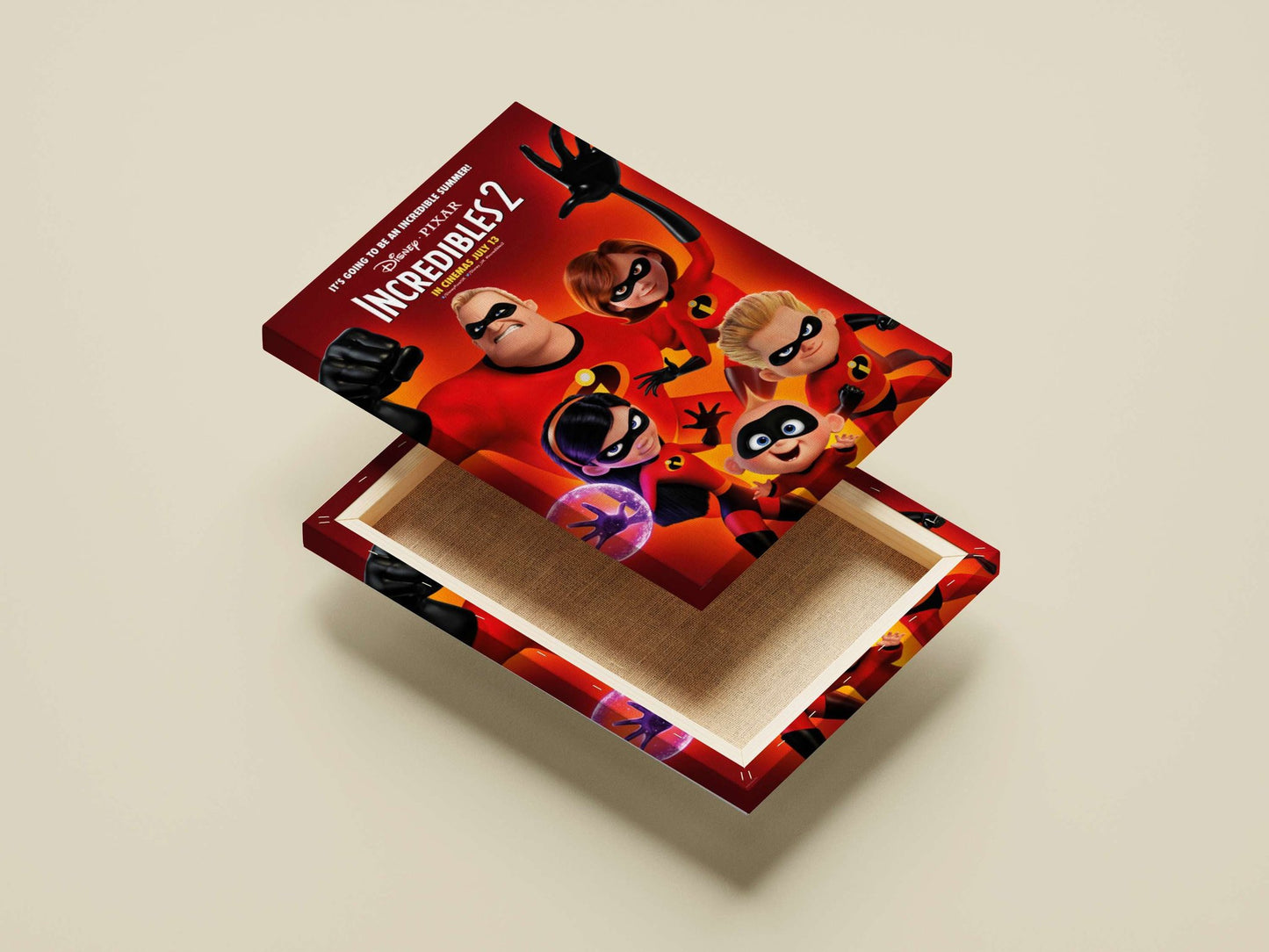 Bob Parr, Helen Parr, Violet Parr, Dash Parr, Jack-Jack Parr (Disney•Pixar's Incredibles 2) Main Subject: Bob Parr, Helen