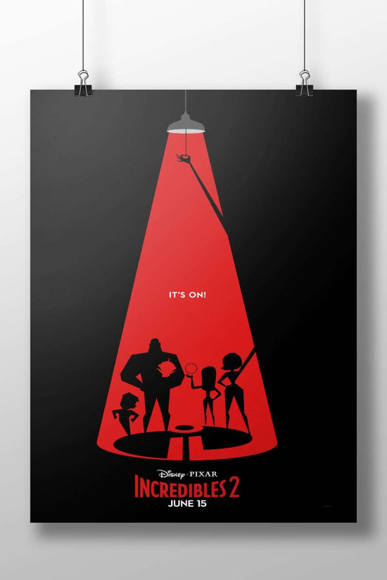 The Incredibles family from Disney·Pixar's "Incredibles 2" Main Subject: The Incredibles family from Disney·Pixar's