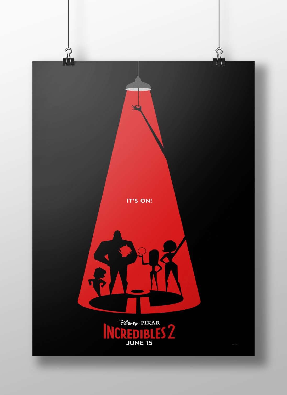 The Incredibles family from Disney·Pixar's "Incredibles 2" Main Subject: The Incredibles family from Disney·Pixar's