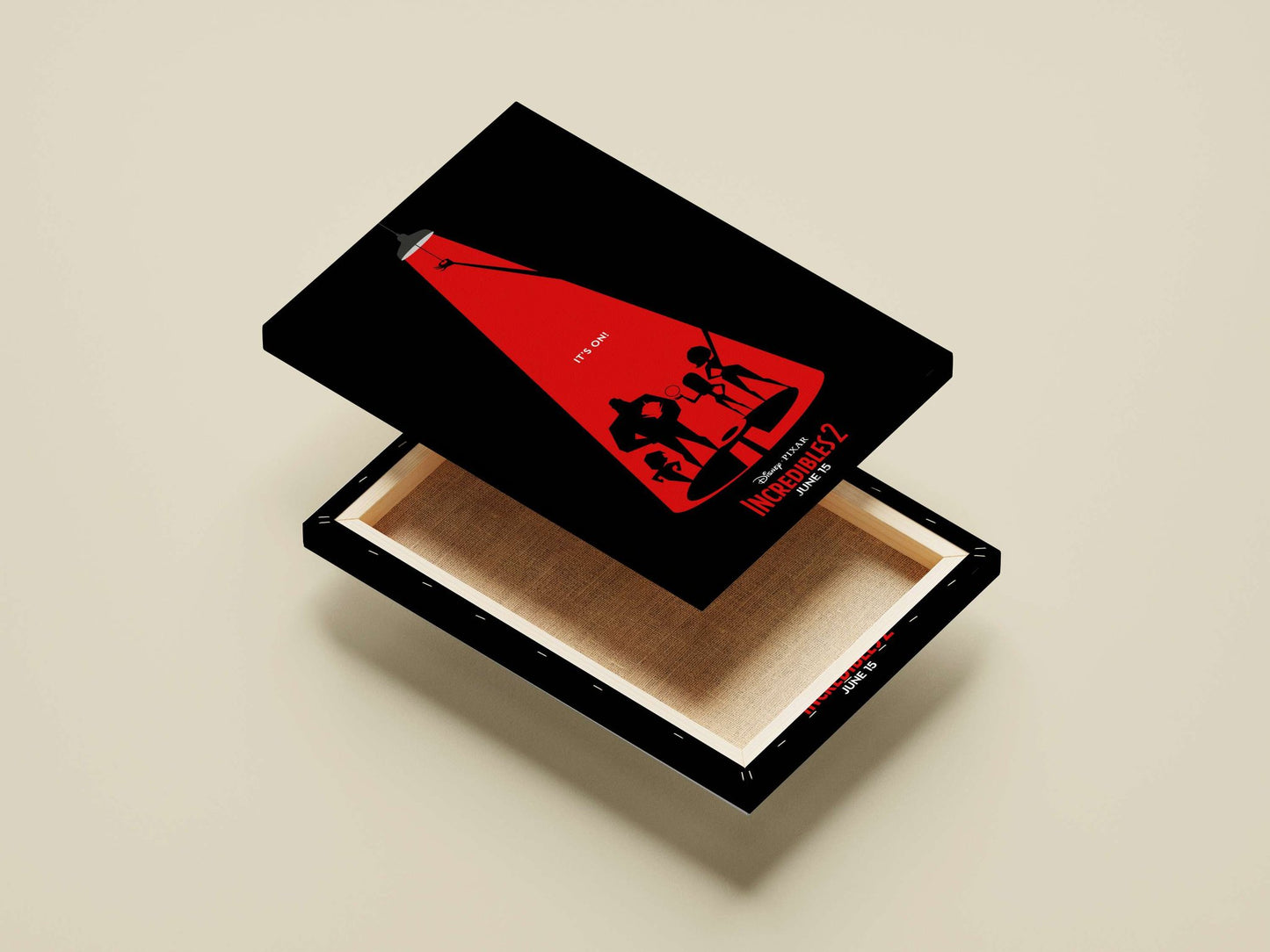 The Incredibles family from Disney·Pixar's "Incredibles 2" Main Subject: The Incredibles family from Disney·Pixar's
