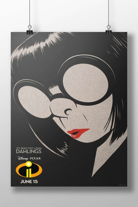 The Incredibles II (Disney·Pixar franchise) Main Subject: The Incredibles II (Disney·Pixar franchise) Matte BoizzBoard rigid