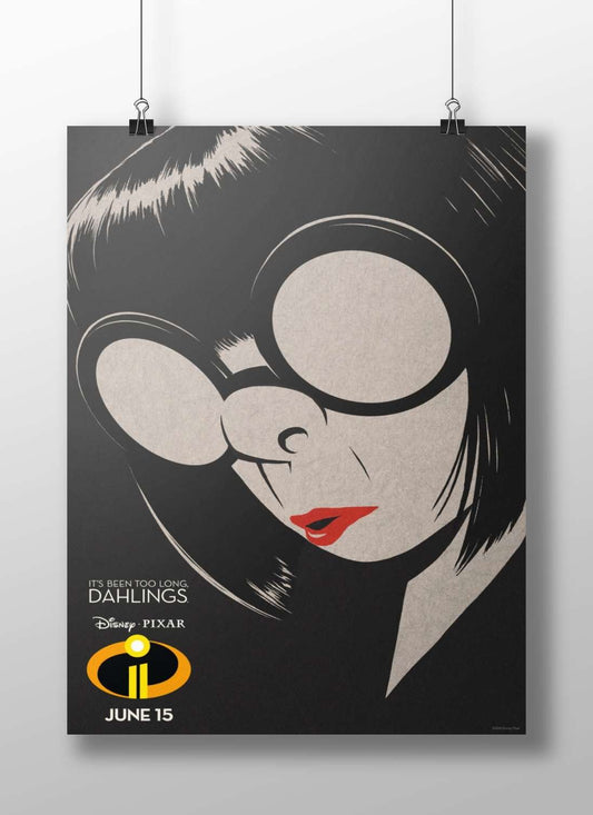 The Incredibles II (Disney·Pixar franchise) Main Subject: The Incredibles II (Disney·Pixar franchise) Matte BoizzBoard rigid